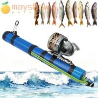 ราคา เมย์โชว์ รอกสำหรับตกปลา ขนาดเล็กกะทัดรัดและเบามือ พร้อมสายหนังสติ๊กลาก อุปกรณ์ตกปลาระดับมืออาชีพ ใช้งานได้ทั้งน้ำจืดและน้ำเค็ม (50201959497)