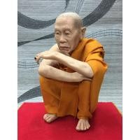 ราคา พระพุทธรูป รูปหล่อ หลวงพ่อคูณ ปริสุทโธ รูปหล่อ หลวงพ่อคูณ พระเทพวิทยาคม เหมือนจริง หุ่นขี้ผึ้งหลวงพ่อคูณ รูปเหมือน พระเก (1899708394)