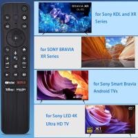 ราคา Voice Remote for Sony Smart TVs,Replacement Control for All 2018 to 2025 Sony Bravia Google 4K UHD LED LCD HD Smart TVs, with 4 Quick Link Buttons (49900720288)