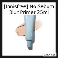 ราคา [Innisfree] No Sebum Blur Primer 25ml / ปราศจากน้ํามัน Pore-minim by DAPA_LEE (40275908990)