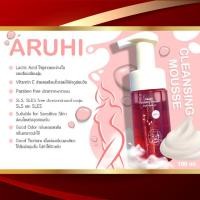 ราคา Aruhi Cleansing Mousse มูสทำความสะอาดจุดซ่อนเร้นป๋าสันติ Feminine wash (28336356290)