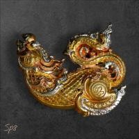 ราคา พญาการเวก พระอธิการใจ วัดพระยาญาติ เนื้อสามกษัตริย์ ปี2559 (42715277639)