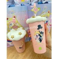 ราคา ขายเท ล้างสต็อค !! แก้วเก็บความเย็นเซเลอมูน แสตนเลส 316 (ของแท้ ) (27504556929)