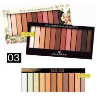 ราคา ﻿Gina Glam Ultimate Eyeshadow Palette (G82) - อายแชโดว์พาเลท 12 สี เบอร์3 (1กล่อง) (3811797231)