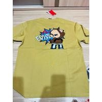 ราคา ของแท้ เสื้อ evisu สีเหลืองมัสตาร์ด ไซด์ xl อก 46“ (27887125575)