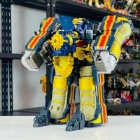 ราคา DX Travelion (หุ่นยนต์รถไฟ ของเล่น จากซีรี่ย์ ขบวนการจอมเวทย์ มาจิเรนเจอร์) (25101384971)