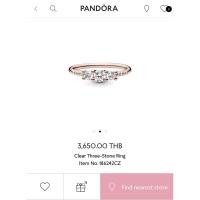 ราคา Pandoraของแท้ / อุปกรณ์ครบ Size50 (4079319399)