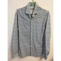 ราคา เสื้อเชิ้ตมือสอง เสื้อแบรนด์ mango (21095780459)