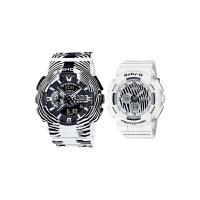 ราคา Casio G-Shock - BABY-G นาฬิกาข้อมือคู่ผู้ชายผู้หญิง รุ่น GA-110WLP-7A & BA-120WLP-7A LIMITED EDITION PAIR MODEL (10576890111)