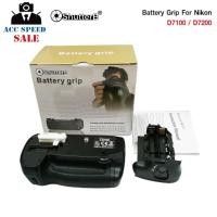 ราคา Battery Grip Shutter B รุ่น D7100/D7200 (MB-D15 Replacement) (21337657501)