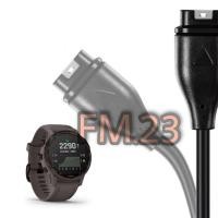 ราคา CABLE USB PORT CHARGER GARMIN FENIX 6S 5S 7S 8 E AMOLED SAPPHIRE PLUS PRO SOLAR CHARGER SMARTWATCH (29042527169)