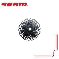ราคา เฟืองจักรยาน SRAM NX Eagle PG-1230 Cassette - 12 Speed, 11-50t, Black (26229046299)