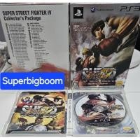 ราคา PS3 SUPER STREET FIGHTER IV BOXSET (Zone3) (24025687850)