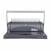 ราคา เครื่องเข้าเล่ม Deli 3871 Binding Machine เครื่องเจาะกระดาษและเข้าเล่มเอกสาร ​สั้นกระดูกงู ยี่ห้อ สำนักงาน เครื่องเขียน (13435700591)