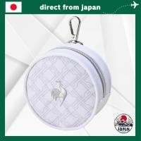 ราคา Le Coq Sportif Women’s Round Accessory Holder – Stylish Golf Pouch with Hook (LG5SBZ11L) (44251208947)
