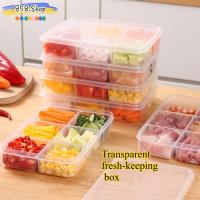 ราคา 858 กล่องเก็บอาหาร พลาสติก กล่องถนอมอาหาร 4/6 ช่อง พร้อมฝาปิด เก็บอาหารอเนกประสงค์ (42862168044)