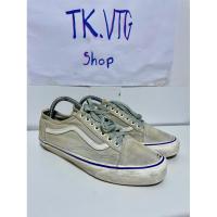 ราคา Vans old skool white มือ2 (27269945730)