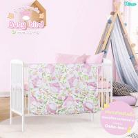 ราคา ผ้าห่มนวมเด็ก ที่นอนเด็ก เนื้อไมโคร นุ่มลื่น ลายการ์ตูนสัตว์น้อยน่ารัก (Forest Animals/Chubby Squirrel/Baby Bird) (4289704822)