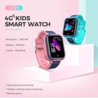 ราคา Lt21 4G Smart Kids GPS WiFi Video Call Phone Watch setracker2 (27818921427)