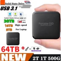 ราคา แบบพกพา SSD 1TB SSD ฮาร์ดไดรฟ์ 2TB ภายนอก SSD M.2 สําหรับแล็ปท็อป/เดสก์ท็อป/โทรศัพท์ฮาร์ดดิสก์มือถือ HDD Storage (40517027713)