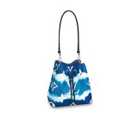 ราคา LOUIS VUITTON LV ESCALE NÉONOÉ MM Bucket Bag (3929514081)