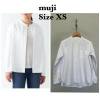 ราคา muji เสื้อเชิ้ตสีขาวมือสองของแท้ (29858156610)