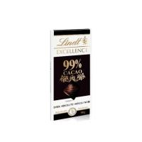 ราคา ✅ Lindt Excellence Dark 99% Cocoa ช็อกโกแลตโกโก้แท้ 99 % ใครที่ชอบเข้มข้นมากๆ ต้องลอง จร้า (6038369681)
