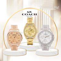 ราคา 100% genuine Coach 14503130 14503131 14503129 35mm Women Gold Stainless BOYFRIEND Watch (24050335968)