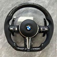 ราคา BMW Full Series พวงมาลัยคาร์บอนไฟเบอร์ F320 อัพเกรดดัดแปลง 1 Series 2 Series 3 Series 5 Series 7 Series X1X2X3X5X6u (52601759217)