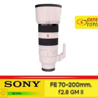 ราคา [USED] SONY FE 70-200mm. f2.8 GM II YC *With Box**Shutter 25,XXX อดีตประกันศูนย์ (29904104452)