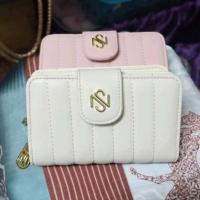 ราคา กระเป๋าสตางค์ใบกลาง Nisa (21623749318)