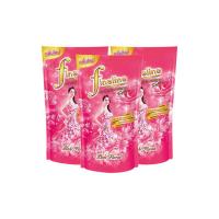 ราคา ไฟน์ไลน์ น้ำยาปรับผ้านุ่ม สีชมพู 600 มล. x 3 ถุง Fineline fabric softener pink 600ml x 3 bags (3648650730)