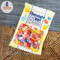 ราคา Chocolate Ball 5 Mix ช็อคโกแลตบอล ผสมรสผลไม้ เม็ดจิ๋ว จากญี่ปุ่น ขนมญี่ปุ่น ขนมนำเข้า (8218452704)
