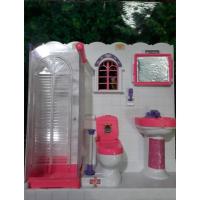 ราคา ห้องอาบน้ำ ห้องส้วมบาร์บี้น่ารักมาก (6668215331)