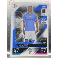 ราคา การ์ดนักฟุตบอล 2022/23 Erling Haaland การ์ดสะสม Manchester city fc แมนเชสเตอร์ซิตี้ การ์ดนักเตะ แมนซิตี้ (20460372023)