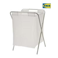 ราคา ถุงใส่ผ้าซัก IKEA มีโครงขาตั้งสีขาว 50 ลิตร รุ่น JÄLL แยลล์ (25657460060)