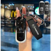 ราคา Mazda เคสกุญแจรีโมทรถยนต์ สําหรับ Mazda 2 Mazda 3 Mazda 4 6 Axela Atenza CX3 CX4 CX5 CX9 ของแต่งรถยนต์ พวงกุญแจ (42372619324)
