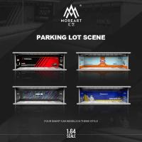 ราคา ที่จอดรถรุ่นฉาก1: 64จําลองรถโลหะผสมรุ่นของเล่นโรงรถการจัดเก็บป้องกันฝุ่นเครื่องประดับแสง (51902220016)