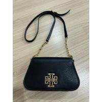 ราคา กระเป๋า Tory Burch Britten mini CrossBody มือสอง ของแท้% สภาพสวย✨ (25617709017)