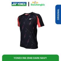 ราคา เสื้อแบดมินตัน Yonex RM 2948 ACTIVE34 Dark Navy Original (49501810664)