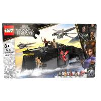 ราคา LEGO Super Heroes Marvel Black Panther: War on the Water 76214 (26766715501)