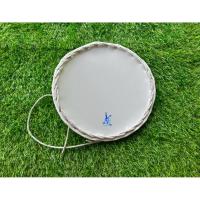 ราคา หน้ากลองยาว ฟิล์มไมล่า 10 นิ้ว ถักสำเร็จ (43560890908)