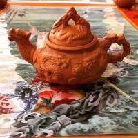 ราคา กาน้ำชาจีนโบราณ ของเก่าสะสมฝีมือปรา (6622386374)