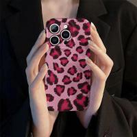 ราคา เคสลายเสือดาวสีแดงกุหลาบสำหรับ iPhone 12 13 Pro Max 14 ปกป้องเต็มรูปแบบกันกระแทก 11 16 Pro Max ซิลิโคน XSAMX 14 Pro 15 Pro เคสแข็ง 16 Pro 7/8 Plus เคสโทรศัพท์ 15 Pro Max 13 Pro 16 Plus (27728753469)