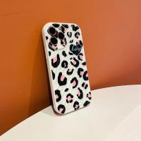ราคา เคสโทรศัพท์มือถือซิลิโคน TPU พิมพ์ลายเสือดาว สําหรับ iPhone 11 pro max Xr 14 Plus 12 pro max 13 (22335445466)