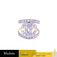 ราคา แหวนเพชรแท้ทองแท้ แหวนชาแนล RG4241YG53 (28173725763)