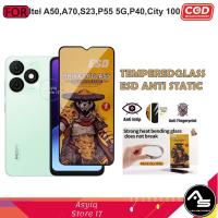 ราคา LAYAR กระจกนิรภัย Esd Premium Spy เต็มหน้าจอ Itel A50 A70 S23 P55 5G P40 City 100 (51000584882)