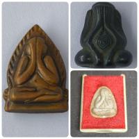 ราคา พระปิดตา หลวงปู่โต๊ะ เจ้าคุณนรฯ หลวงปู่นาค หลวงพ่อสาคร พระเก่าสะสมจากบรรพบุรุษ (40260534093)