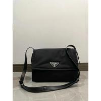 ราคา Prada SD Hardware Medium Messenger Bag กระเป๋าสะพาย Messenger Bag กระเป๋าถือแฟชั่นกระเป๋าแบรนด์ใหญ่ (57101187302)
