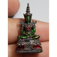 ราคา รูปหล่อลอยองค์พระแก้วมรกตวัดพระศรีรัตนศาสดารามพร้อมกล่องบ้านๆ (28361439865)